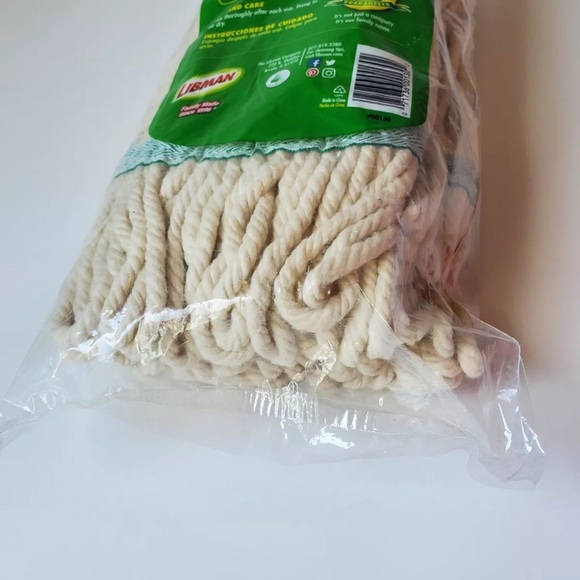 New Libman Absorbent Mop Refill With Scrubber Pad - Picture 5 of 8